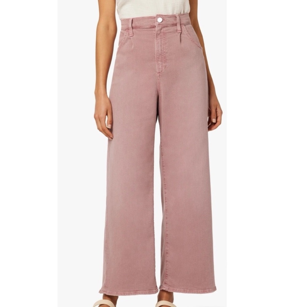JOE'S The Pleated wide leg JEANS